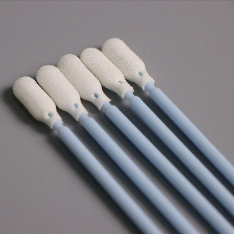 Polyurethane Handle Industrial Use Clean Sponge Foam Tip Swab For Keyboard