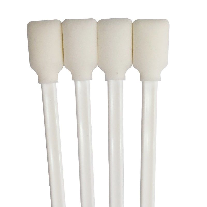 Cleanroom Rectangle Foam Swab with Sponge head Cleaning Swab Sticks for Solvent Format Inkjet Printer