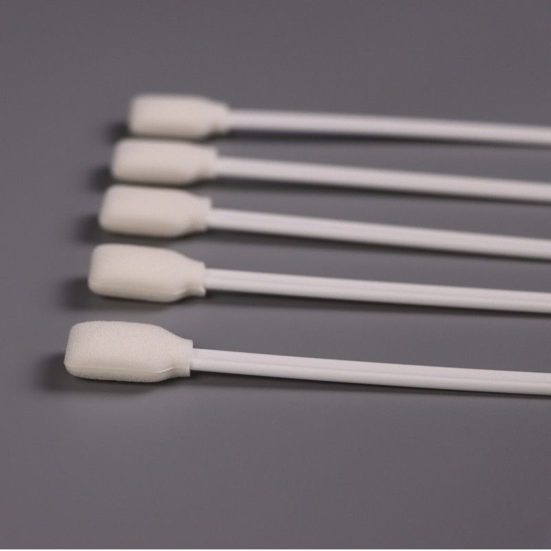 Cleanroom Rectangle Foam Swab with Sponge head Cleaning Swab Sticks for Solvent Format Inkjet Printer