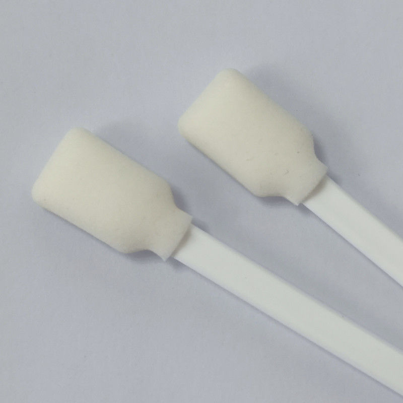 Cleanroom Rectangle Foam Swab with Sponge head Cleaning Swab Sticks for Solvent Format Inkjet Printer
