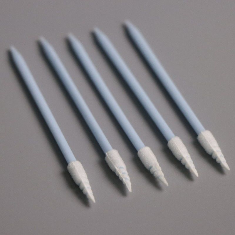 Pointed Spiral Head Foam Swab for Cleaning Keyboards Smart Phone  Electronics