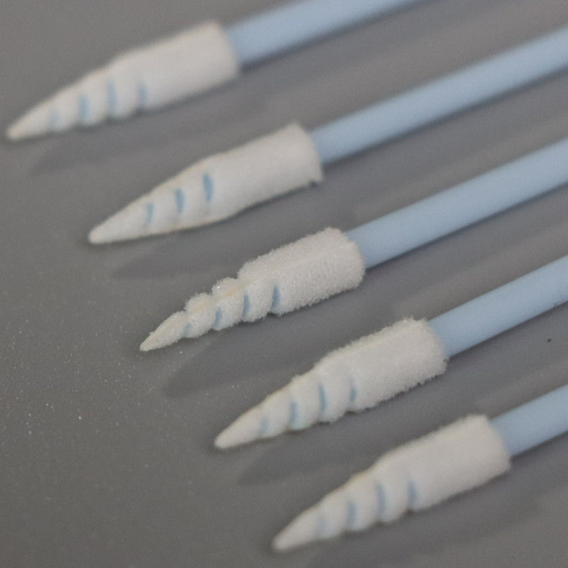 Pointed Spiral Head Foam Swab for Cleaning Keyboards Smart Phone  Electronics