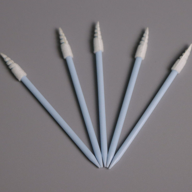 Pointed Spiral Head Foam Swab for Cleaning Keyboards Smart Phone  Electronics