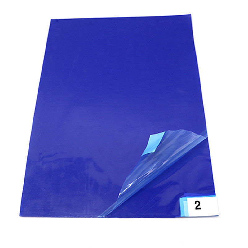 18 45 Inch Clean Room Sticky Pads PE Floor Mats Disposable For Cleanroom Decontaminating