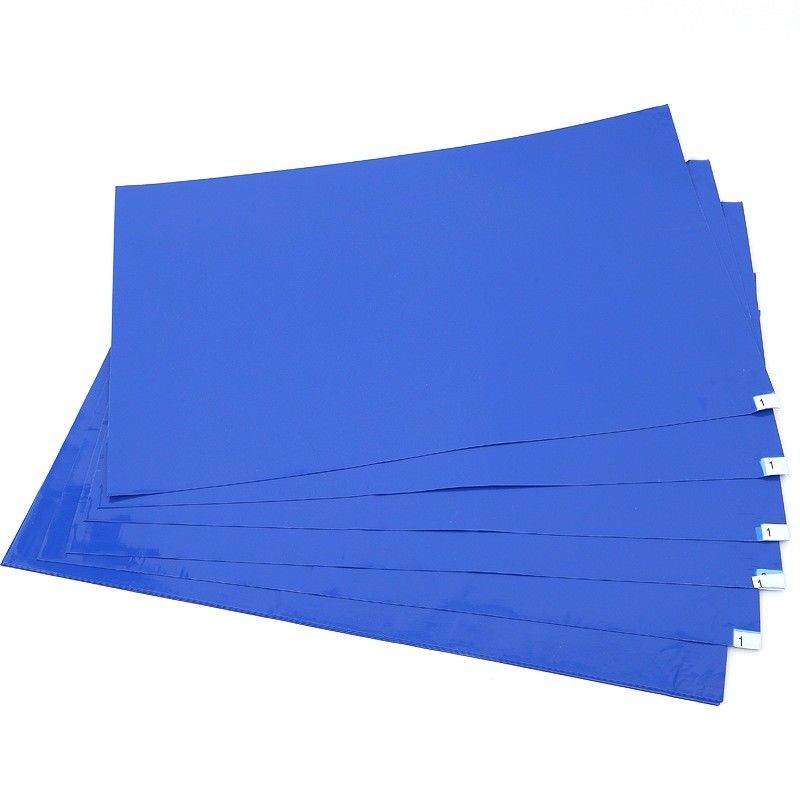 PU Silicone Cleanroom Sticky Mat Anti Dust Reusable Washable Non Slip 36x60"