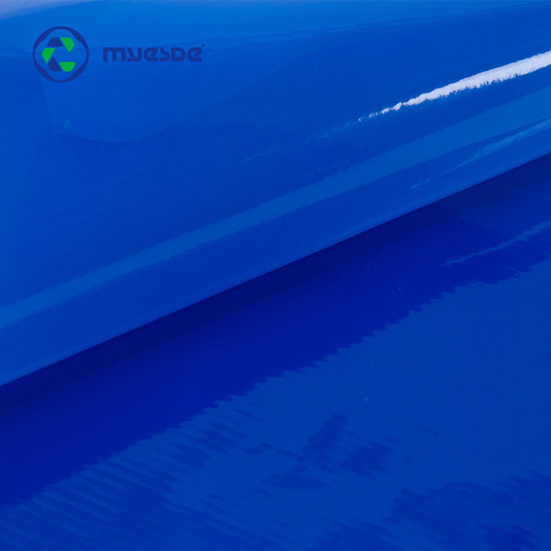 24" 36" Cleanroom Sticky Mat Blue 30 Layer Disposable Tacky For Lab