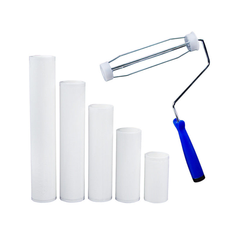 Peelable Disposable Industrial Lint Roller 8 Inch 200mm Blue Dust Free Cleanroom Sticky Mat