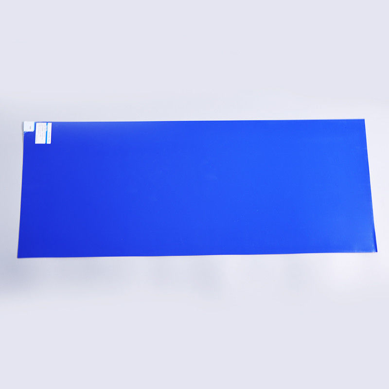 PU Silicone Cleanroom Sticky Mat Anti Dust Reusable Washable Non Slip 36x60"