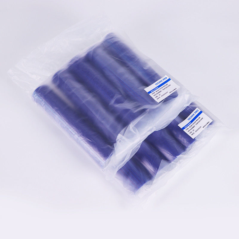 Peelable Disposable Industrial Lint Roller 8 Inch 200mm Blue Dust Free Cleanroom Sticky Mat