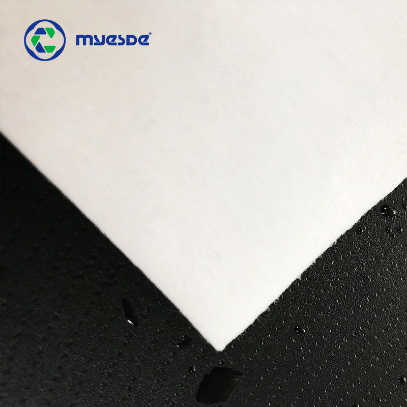 55% Cellulose 45% Polyester Presaturated Cleanroom Wipes 68g Fabric White Polyester Wiper 9x9