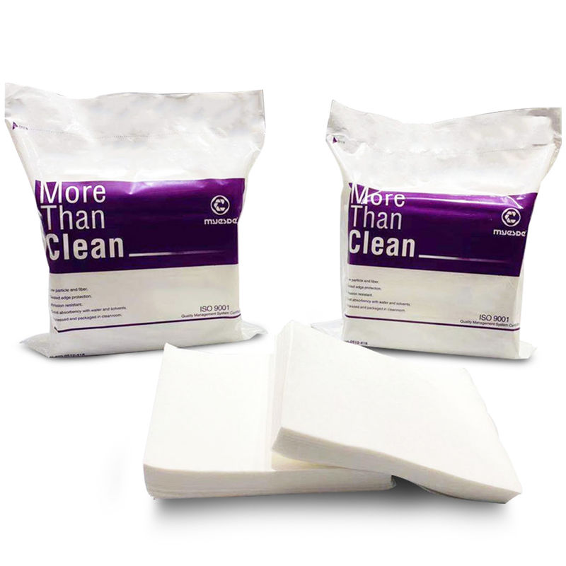 9x9 Nonwoven Poly Cellulose Wipes 300pcs Surface Wipes 56g High Tech Manufacturer