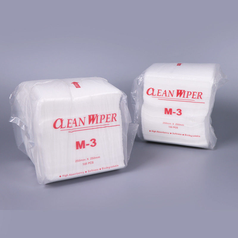 Cleanroom Wipe Paper Lint Free Industrial Cleaning Products Cleanroom Wipers