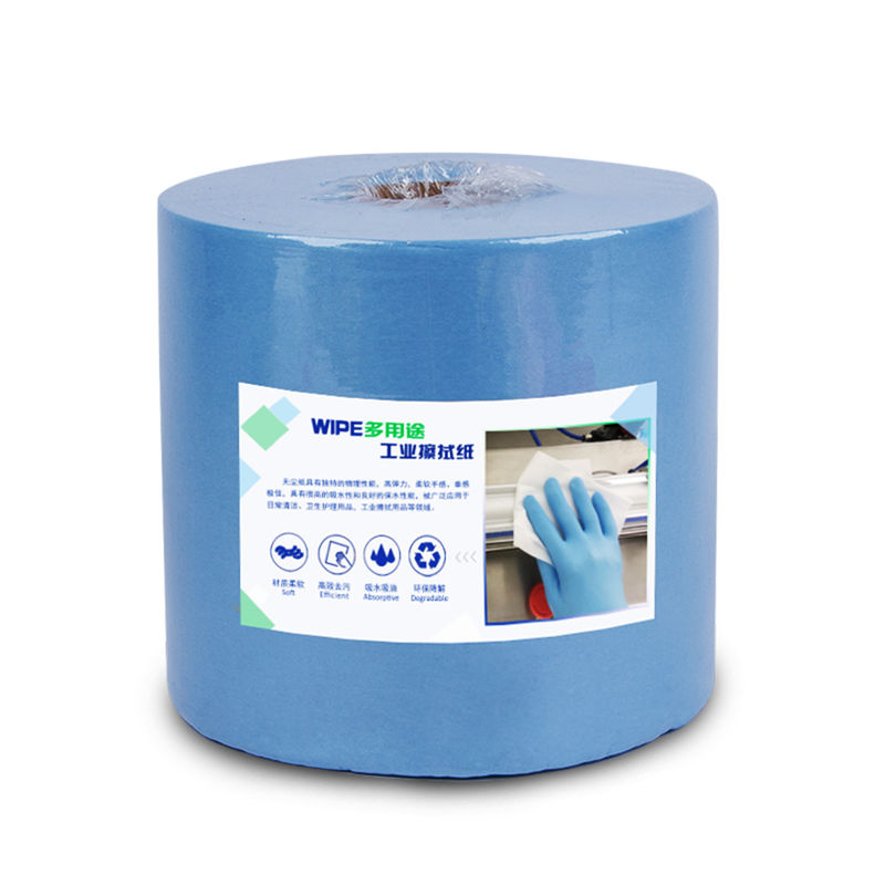 31.8cmx34cm Cleanroom Paper 110g Oil Absorption Nonwoven Lint Free Disposable Cloths
