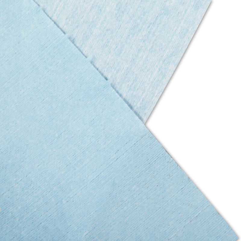 37x25cm Class 100 Presaturated Cleanroom Wipes 60g Polyester Nonwoven Laser Sealed Lint Free