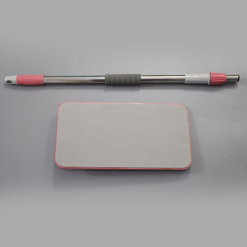 PP Lab Cleanroom Mops Non Telescopic Microfiber Cloth Mop