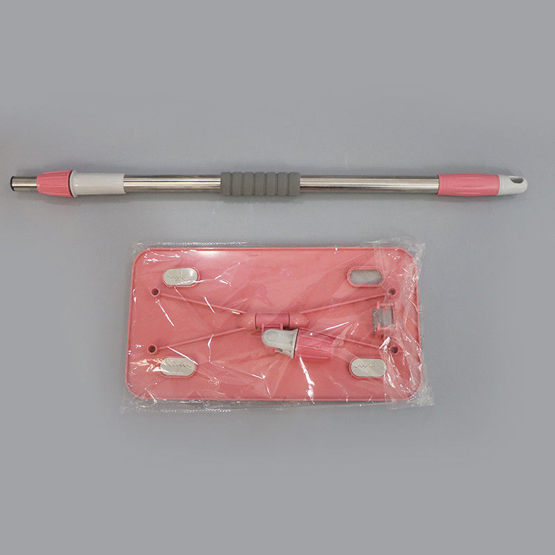 Microfiber Polyester Cleanroom Mops Detachable Dust Free Mop Head Can Be Replaced And Reused