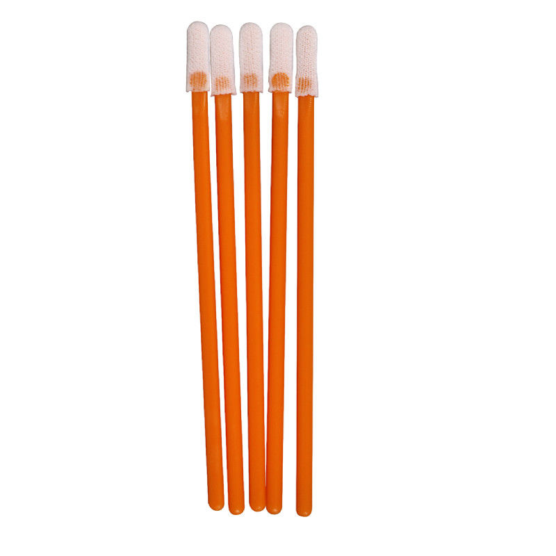 Double Layers Dust Free Lens Cleaning Microfiber Swabs For PCB