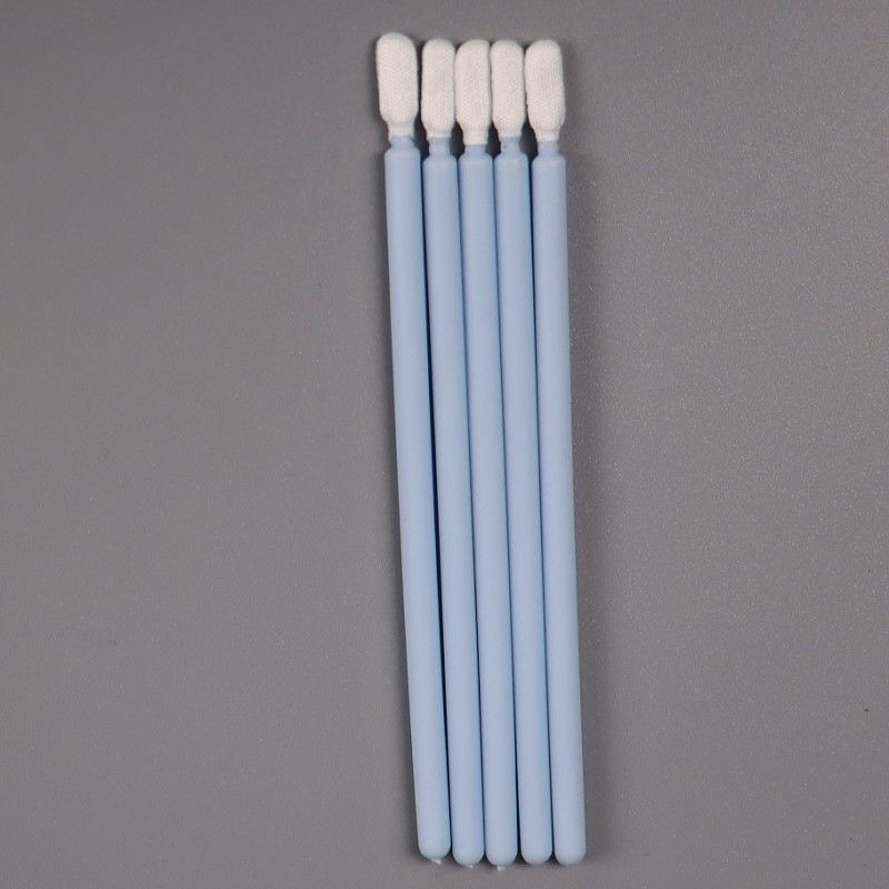 100PCS Package PP Stick Small Microfiber Swab Lint Free Cleaning Swabs