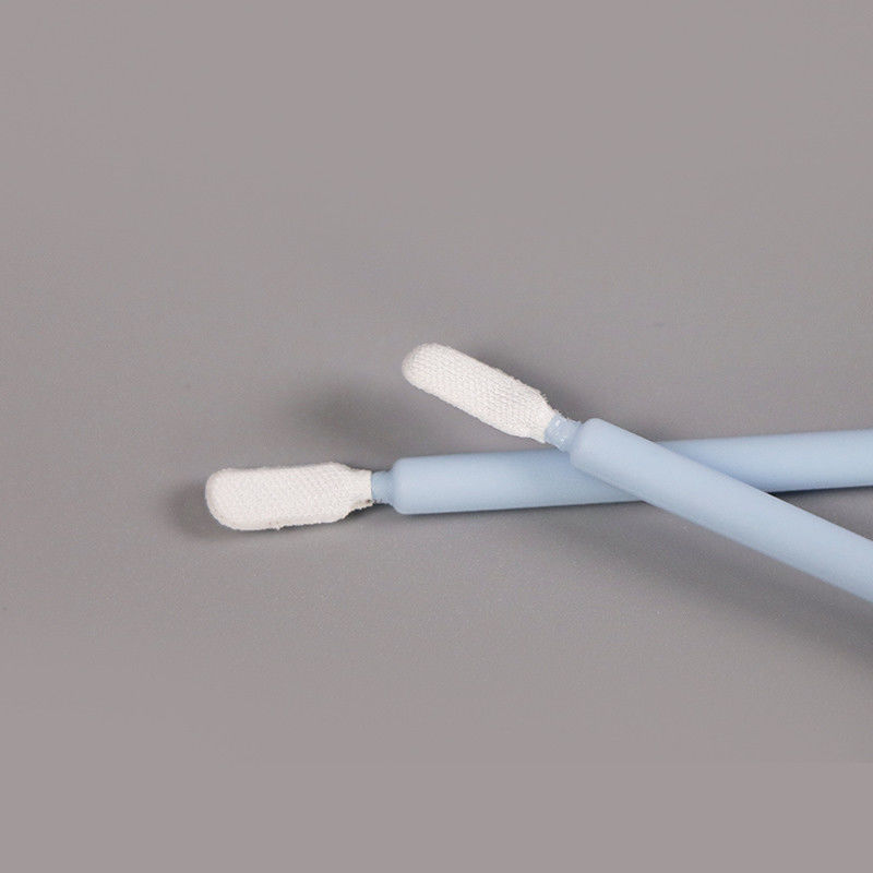 100PCS Package PP Stick Small Microfiber Swab Lint Free Cleaning Swabs