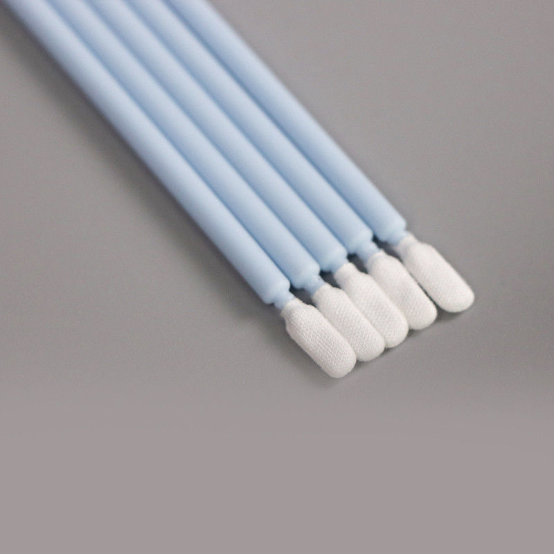 100PCS Package PP Stick Small Microfiber Swab Lint Free Cleaning Swabs