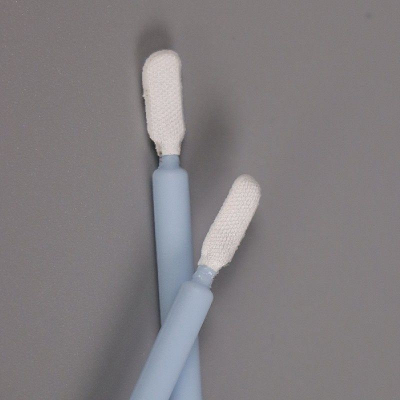 Dust Free Double Knitted ESD Safe Swabs Mini Microfiber Swabs