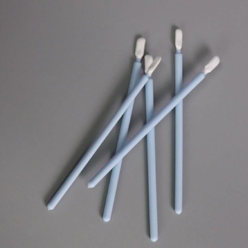 Dust Free Double Knitted ESD Safe Swabs Mini Microfiber Swabs