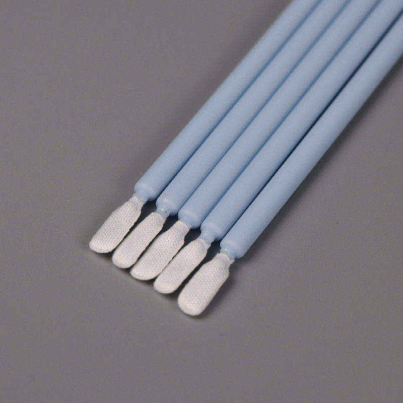 Dust Free Double Knitted ESD Safe Swabs Mini Microfiber Swabs