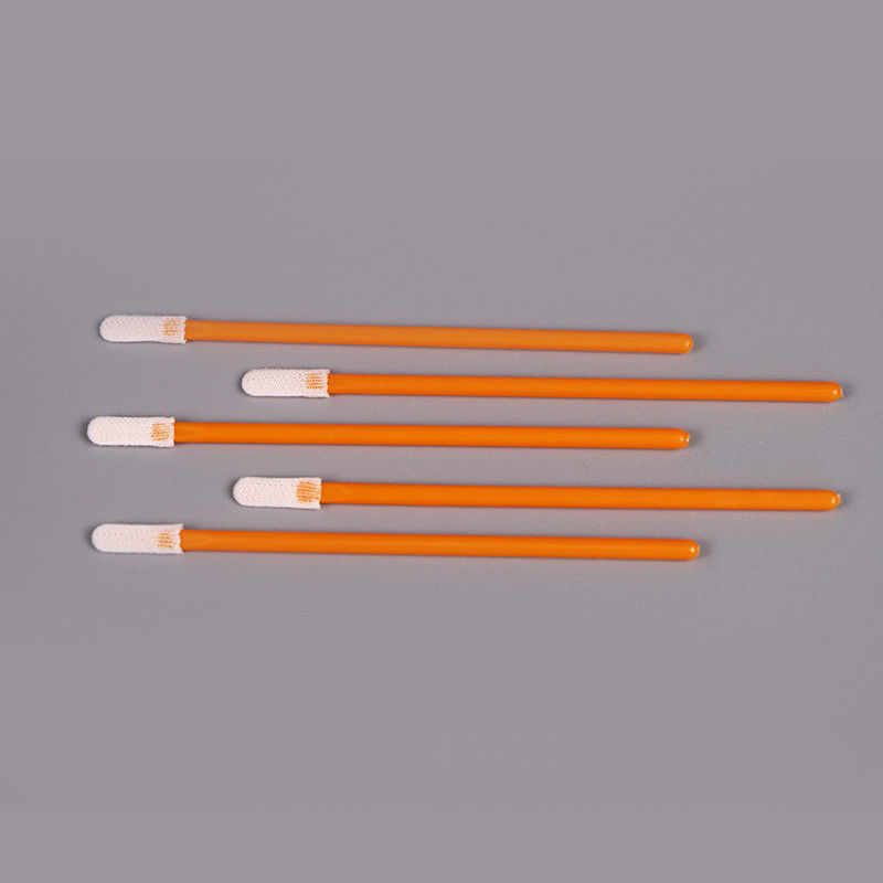 3.5mm Electronics Cleanroom Swab Mini Head Microfiber Cleanroom Swab ESD Swab