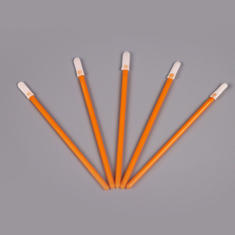 3.5mm Electronics Cleanroom Swab Mini Head Microfiber Cleanroom Swab ESD Swab