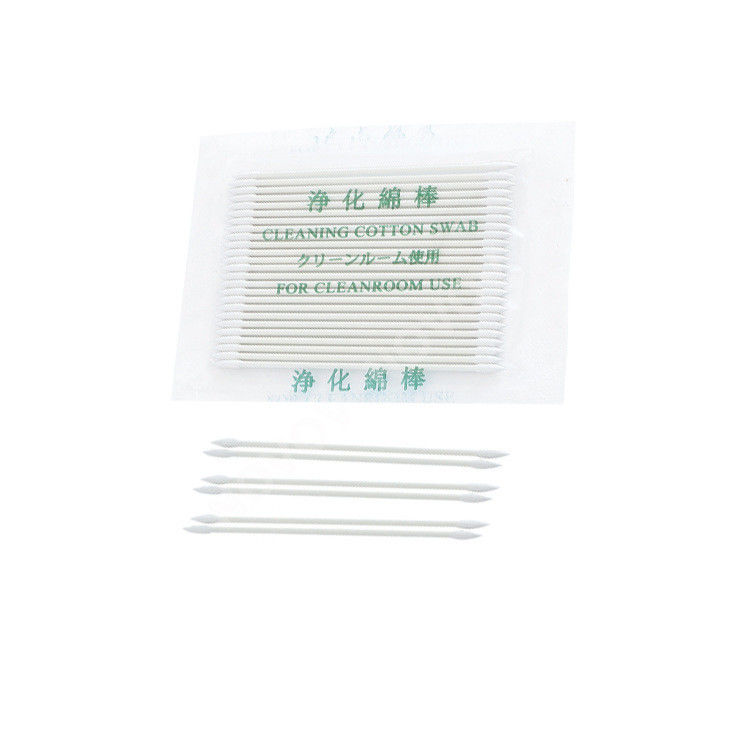 Industrial Sterile Customization Paper Stem Anti Static Swabs Cotton Cleaning Swabs