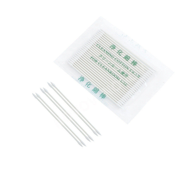 Dust Lint Free Cleanroom Foam Swab Industrial Paper Cotton Swabs