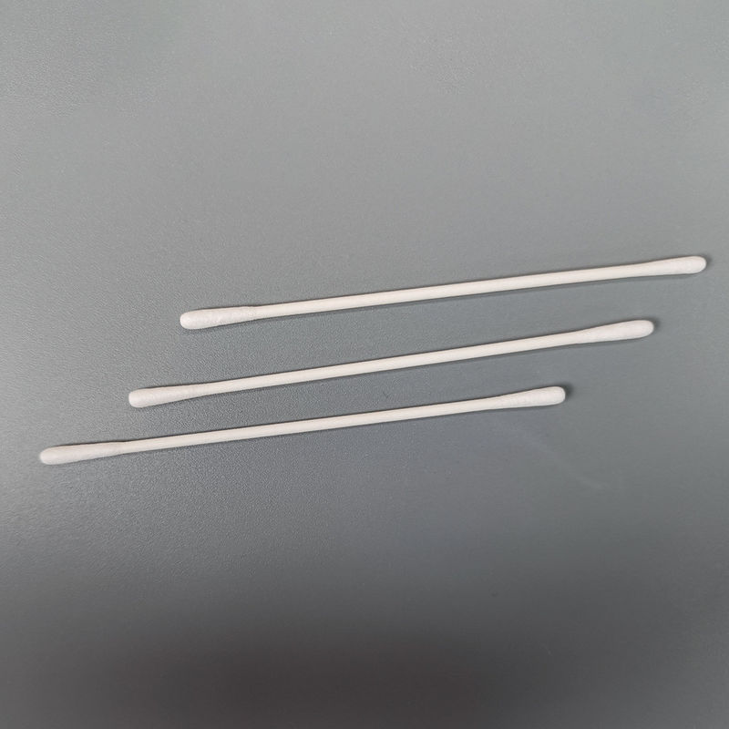 Double Tip Industrial Lint Free Clean Lens Cotton Swab Cleanroom Swab