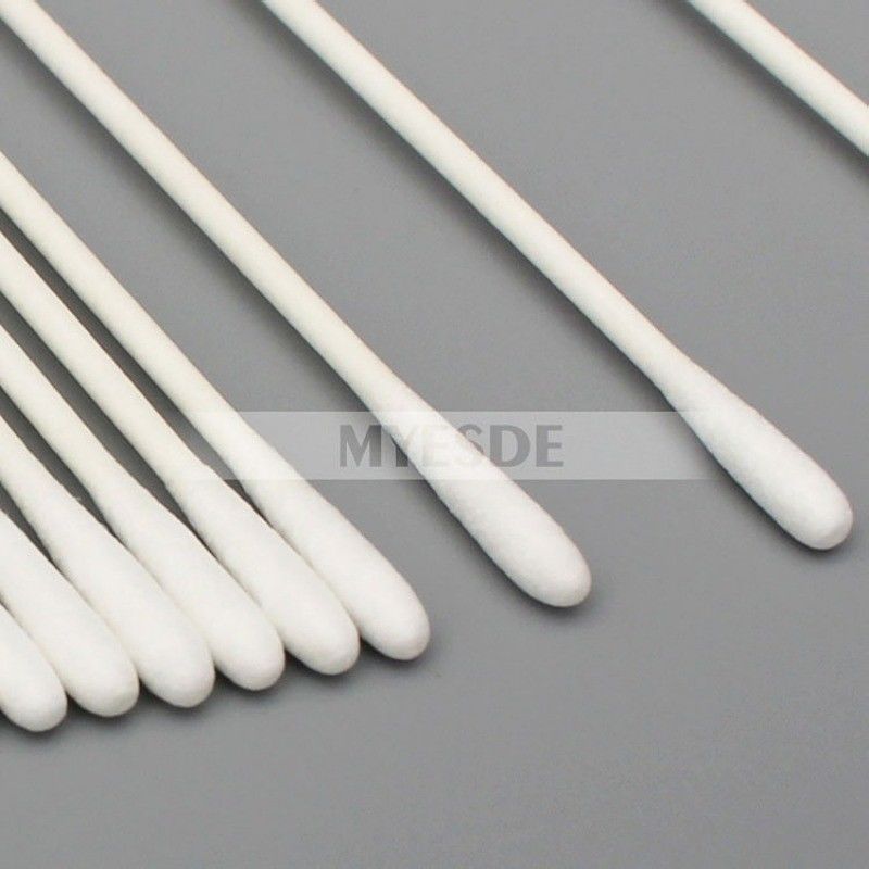 Cleanroom Swabs For Electronics Q Tips Industrial Lint Free Cotton Buds