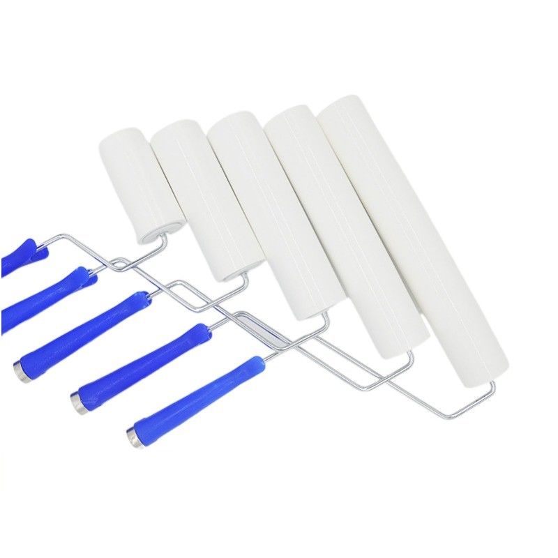 Factory Customized Silicone Glue Roller Mobile Phone Screen PCB LCD Cleanroom Tacky Roller
