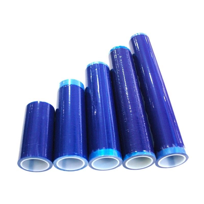 Blue PE Cleanroom Sticky Roller High Quality PCB Lint Roller Cleaner