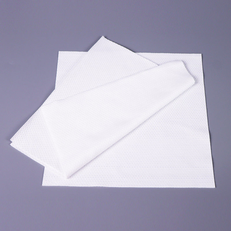 240g 2 Ply Cleanroom Wipers 9x9 Inch Pharmaceutical Sterile Lint Free Wipes