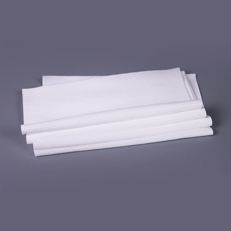 100 Polyester 240g Sterile Cleanroom Wipes 2 Ply 9x9 Inch Ultrasonically Sealed Edge