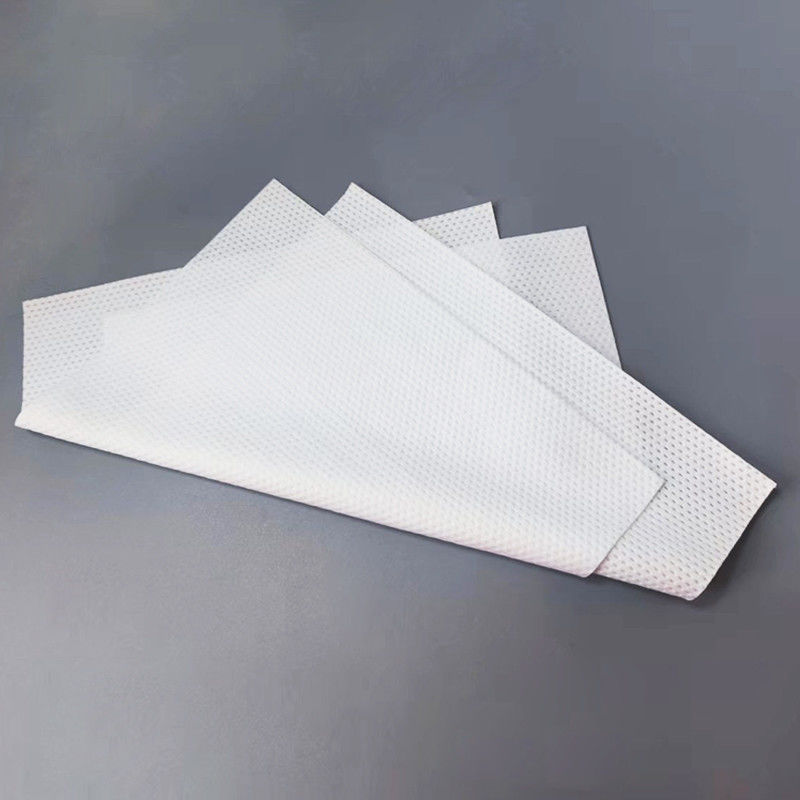100 Polyester 240g Sterile Cleanroom Wipes 2 Ply 9x9 Inch Ultrasonically Sealed Edge