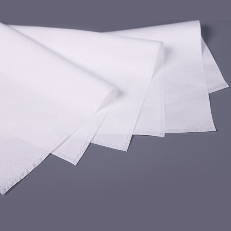 9 Inch 120g Sterile Cleanroom Wipes Industrial 100% Polyester Lint Free Disposable With Laser Cut