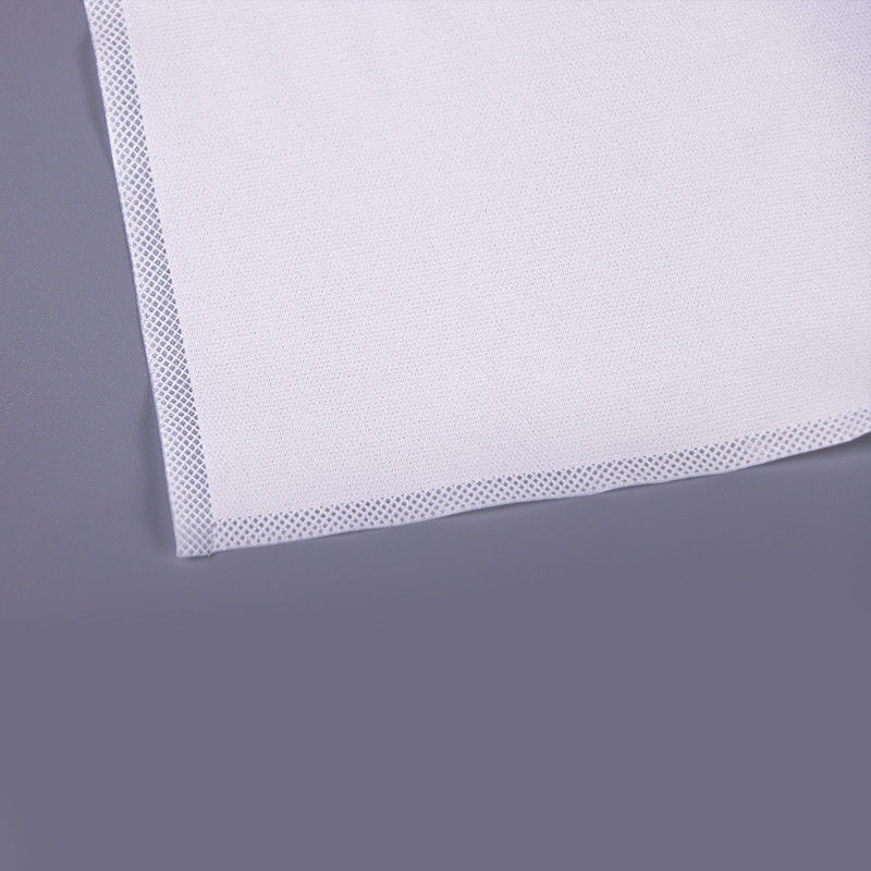 9 Inch 120g Sterile Cleanroom Wipes Industrial 100% Polyester Lint Free Disposable With Laser Cut