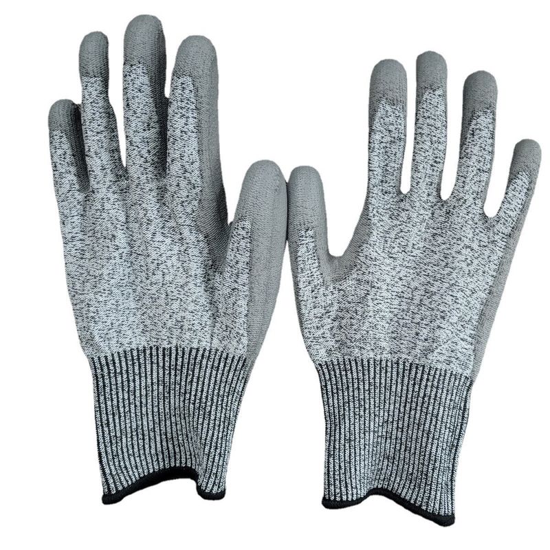 High Quality Anti Static Dust Proof Cut Level 5 Gloves Kitchen Safety Gloves Cut Resistant