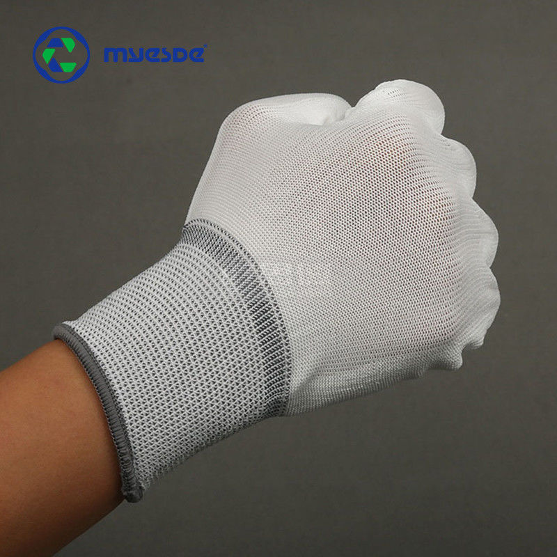 Carbon Fiber PU ESD Anti Static Gloves Work Safety Gloves Quick Seller