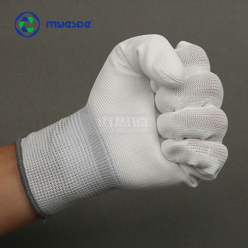 Antistatic Fabric Cleanroom Gloves ESD Knitted Work Gloves Cheap Price