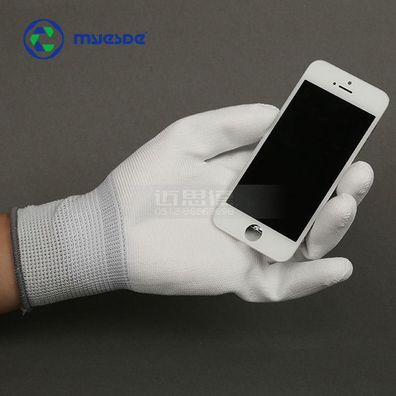 Antistatic Fabric Cleanroom Gloves ESD Knitted Work Gloves Cheap Price