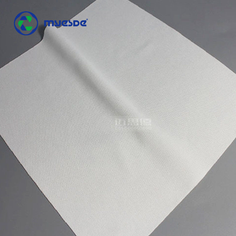 Polyester Cleanroom Wipers 9x9 Lint Free Class 100 OEM Service