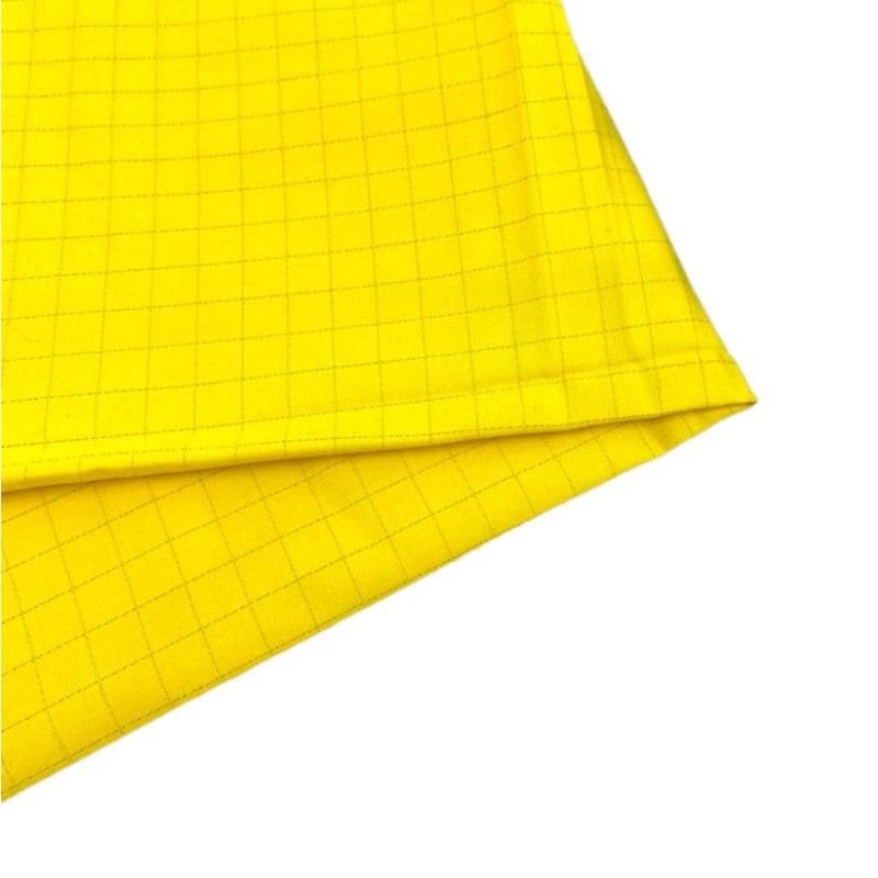 High Density TC Static Dissipative Fabric With ESD Carbon Stripe