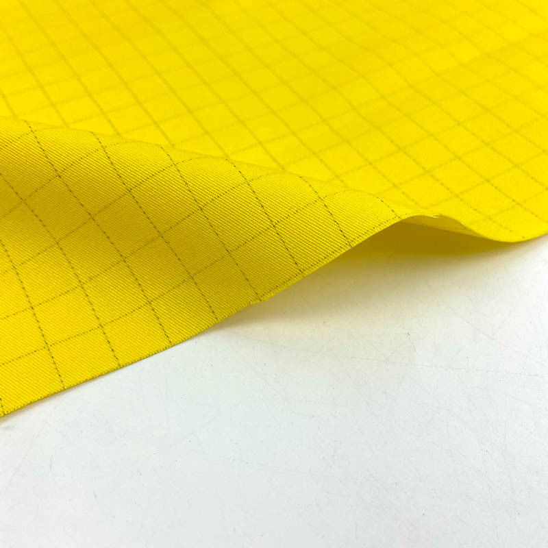 High Density TC Static Dissipative Fabric With ESD Carbon Stripe