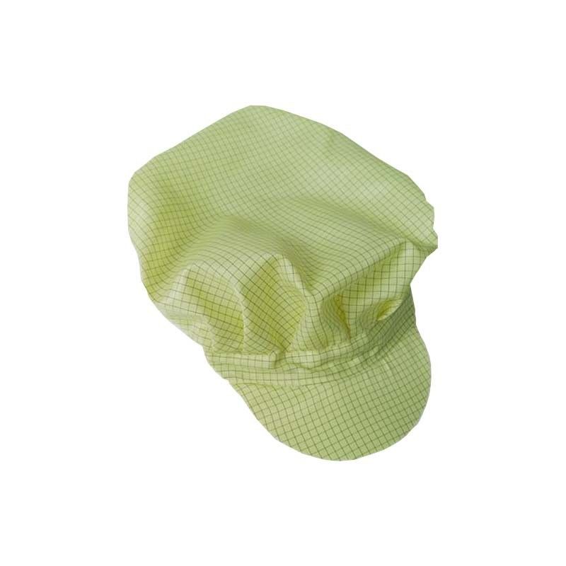 esd Cap Lint Free Anti Static Hat Polyester Cleanroom Antistatic ESD Cap Clean Room Cap