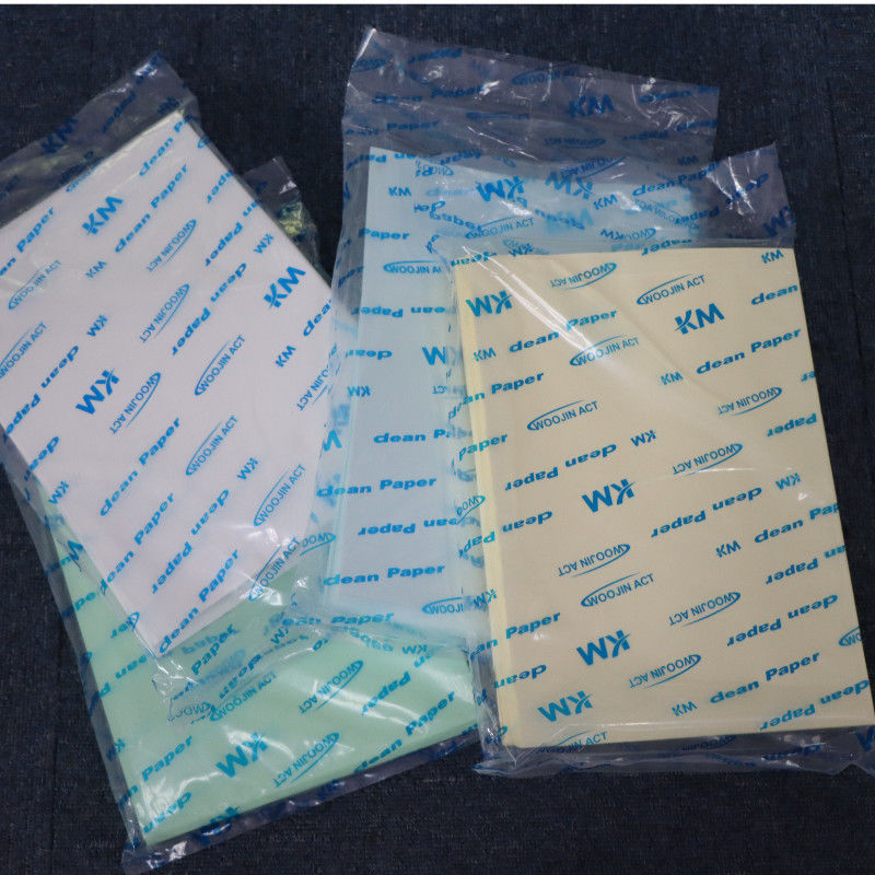 Anti Dust Free A4 Size ESD Printing Paper For ISO 3-7 Critical Environments