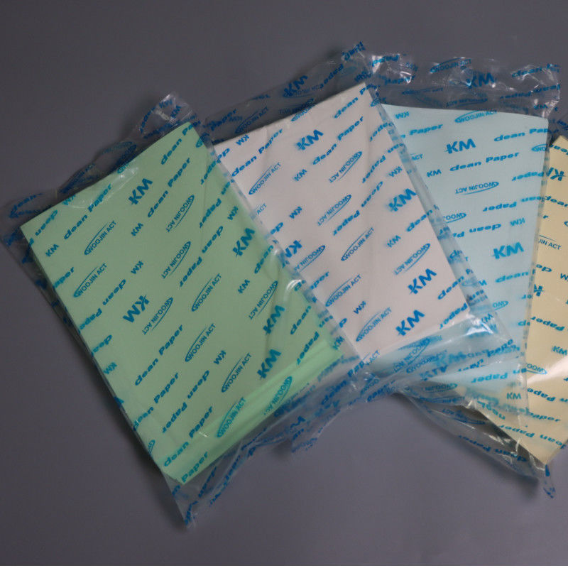 Anti Dust Free A4 Size ESD Printing Paper For ISO 3-7 Critical Environments